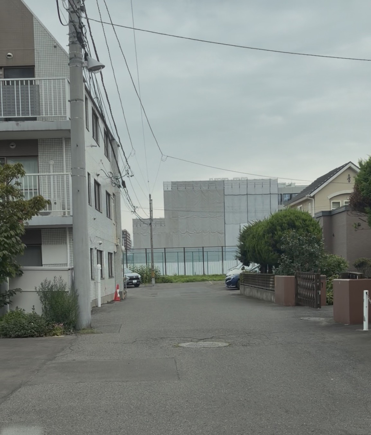 ベルフルール宮の森VIP店駐車場③